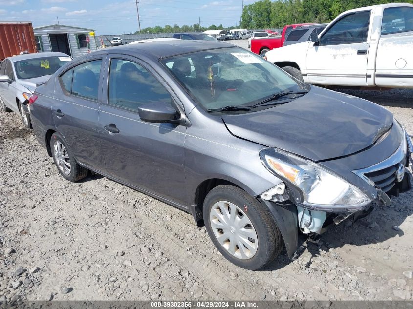 2018 NISSAN VERSA 1.6 S+