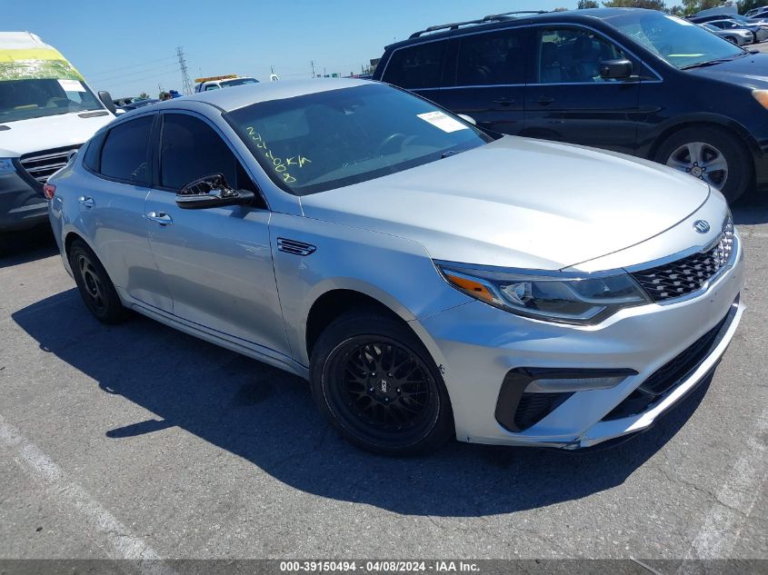 2019 KIA OPTIMA LX