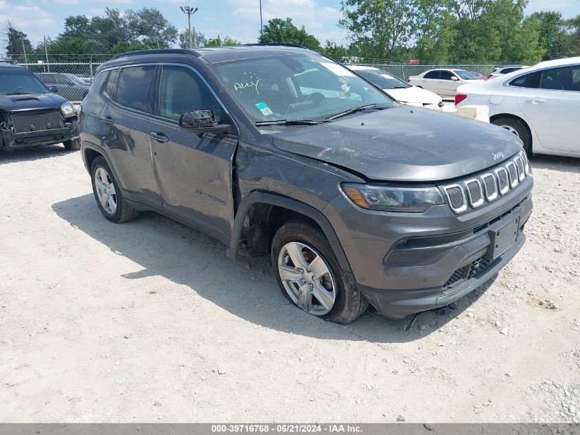 2022 JEEP COMPASS LATITUDE 4X4