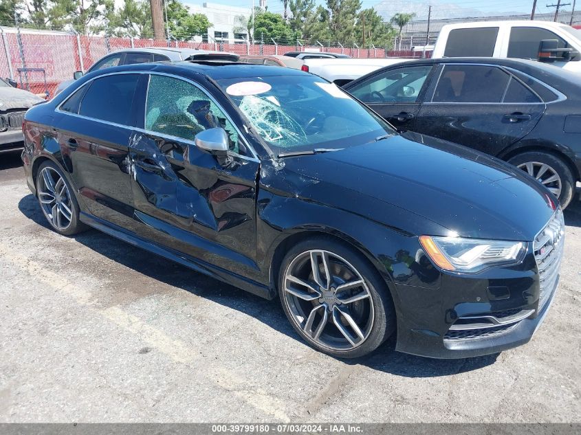 2016 AUDI S3 PREMIUM PLUS