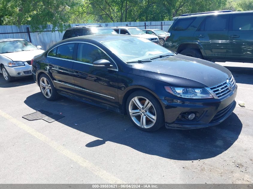 2015 VOLKSWAGEN CC 2.0T R-LINE