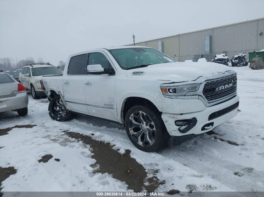 2022 RAM 1500 LIMITED  4X4 5'7 BOX