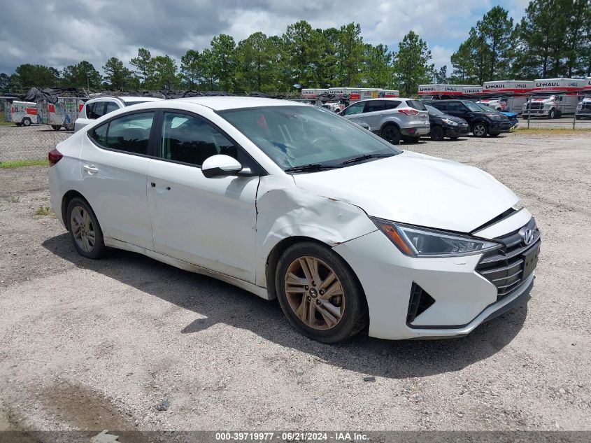 2019 HYUNDAI ELANTRA SEL