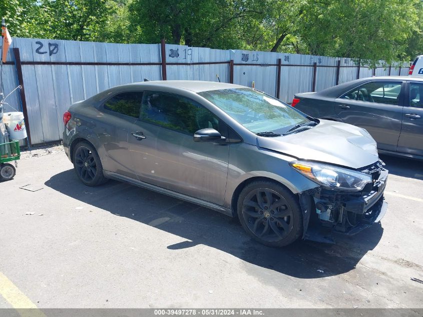 2015 KIA FORTE KOUP SX