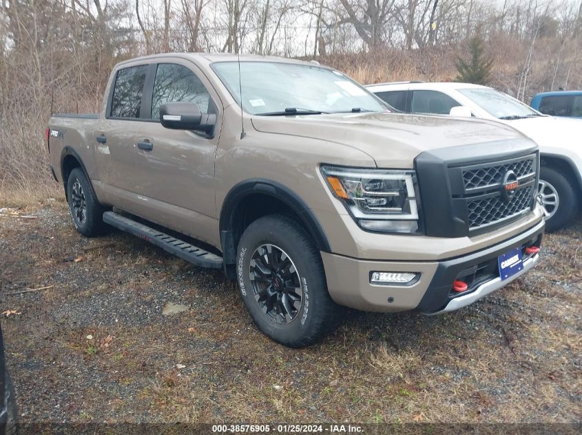 2020 NISSAN TITAN PRO-4X 4X4