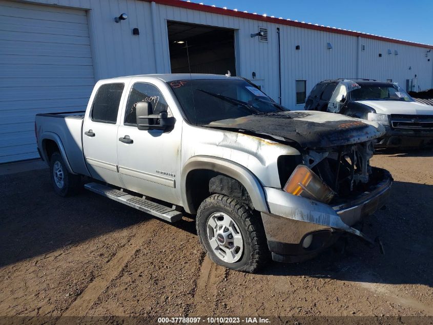 2011 GMC SIERRA 2500HD SLE