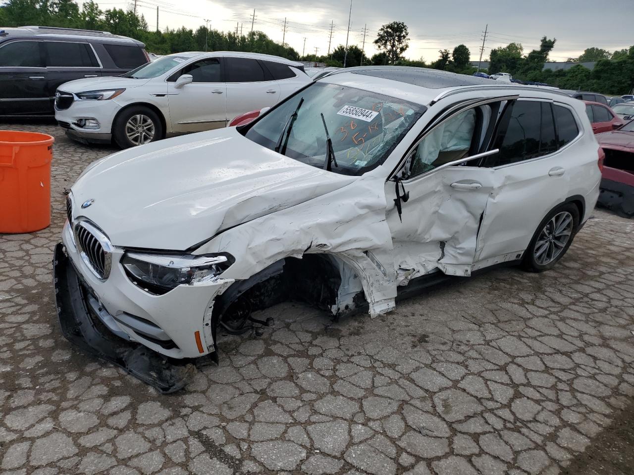 2018 BMW X3 XDRIVE30I