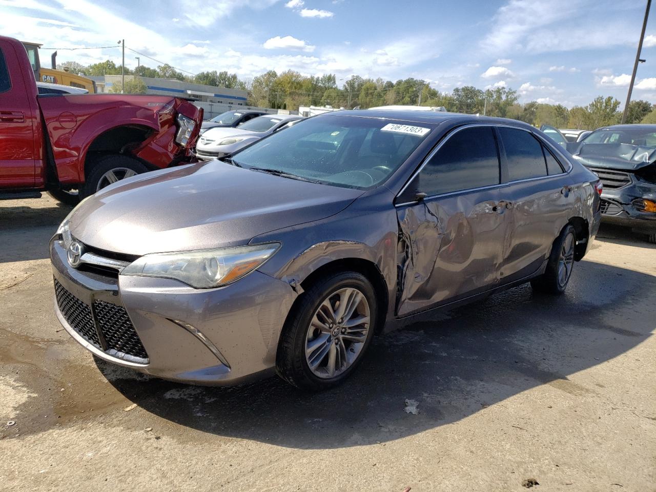 2016 TOYOTA CAMRY LE