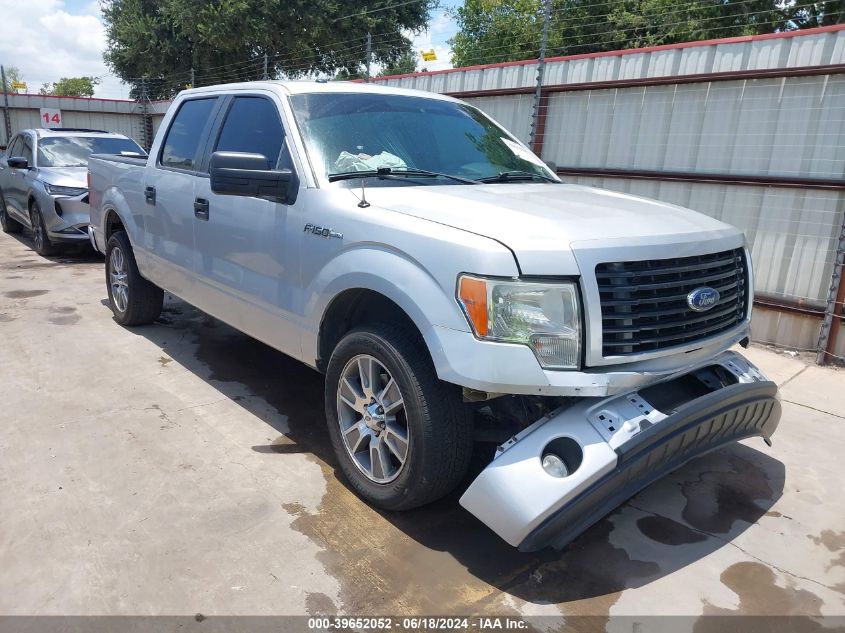 2014 FORD F150 SUPERCREW