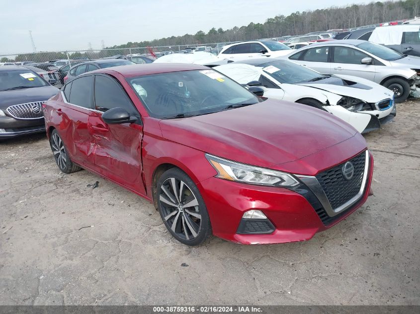 2020 NISSAN ALTIMA SR FWD