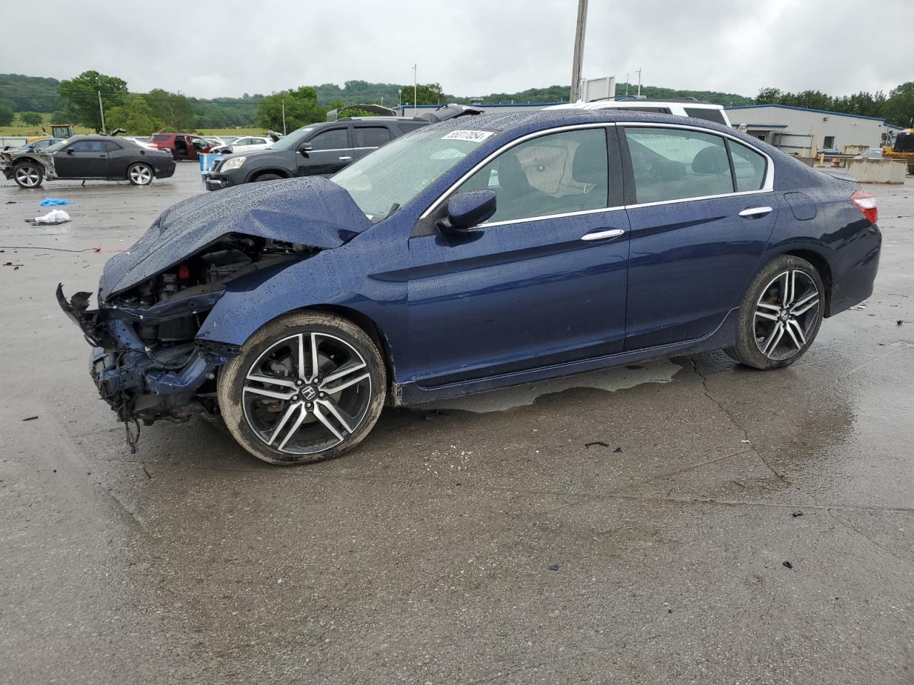 2017 HONDA ACCORD SPORT