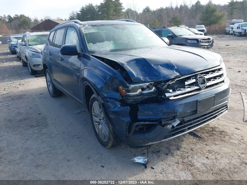 2019 VOLKSWAGEN ATLAS 3.6L V6 SEL