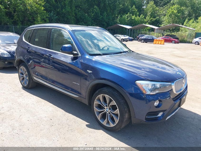 2016 BMW X3 XDRIVE28I