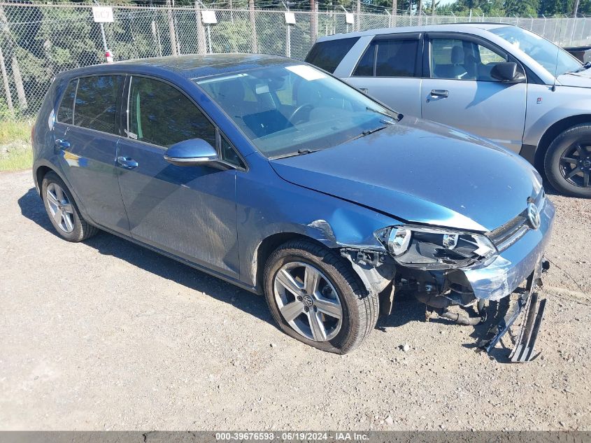 2017 VOLKSWAGEN GOLF TSI S 4-DOOR/TSI SE 4-DOOR/TSI SEL 4-DOOR/TSI WOLFSBURG EDITION 4-DOOR