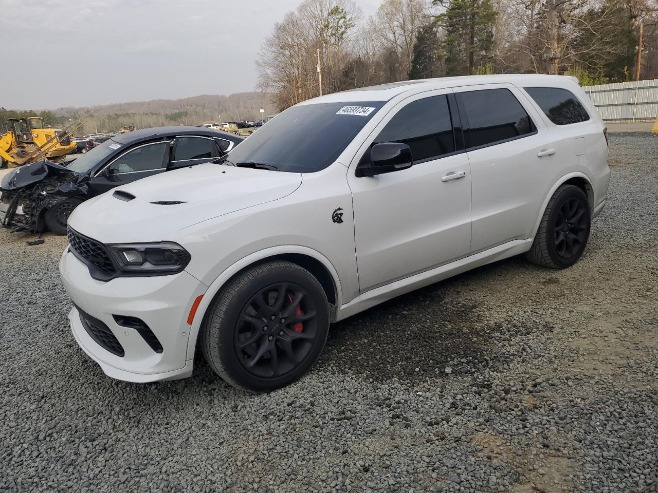 2021 DODGE DURANGO SRT HELLCAT