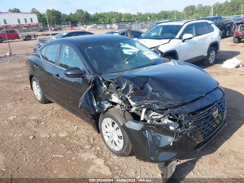 2024 NISSAN SENTRA S XTRONIC CVT