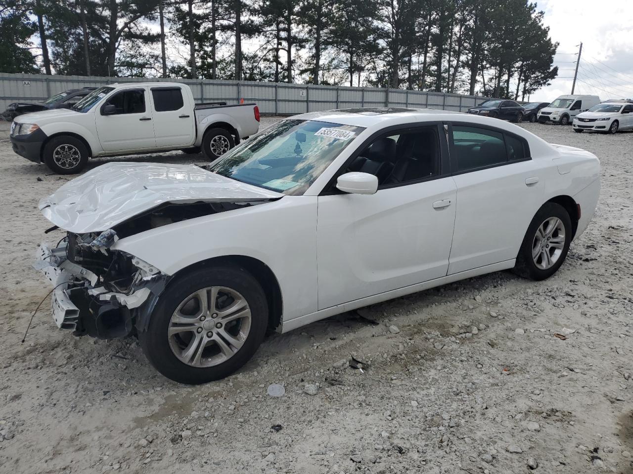 2019 DODGE CHARGER SXT