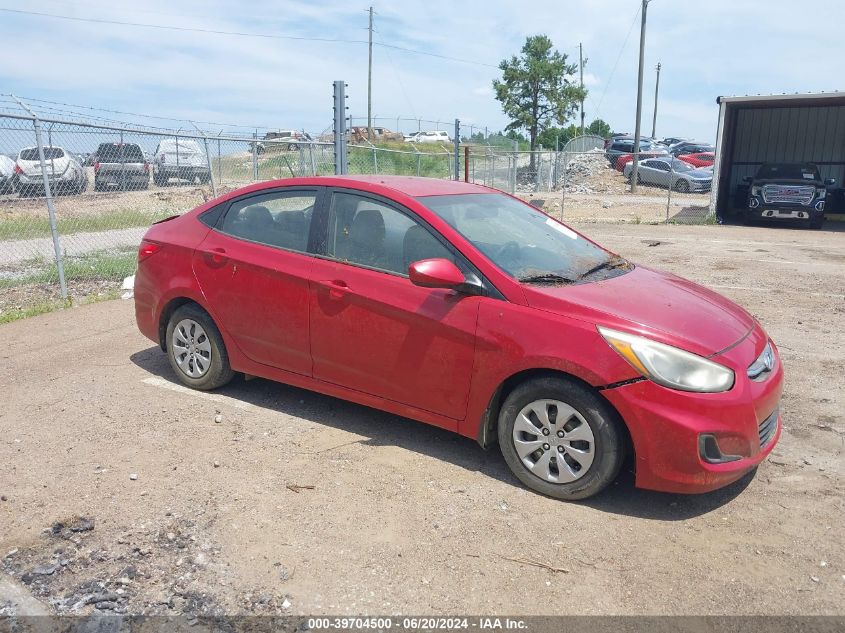 2016 HYUNDAI ACCENT SE