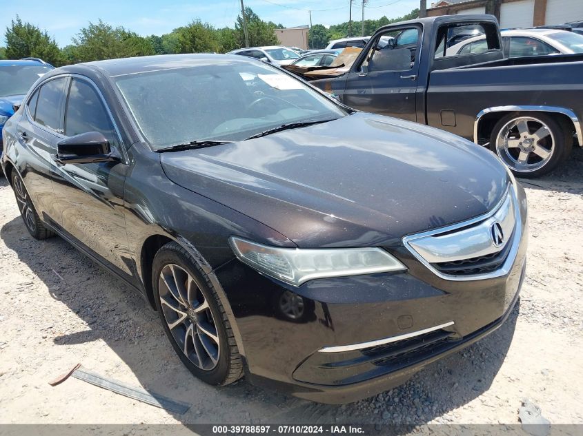 2015 ACURA TLX V6