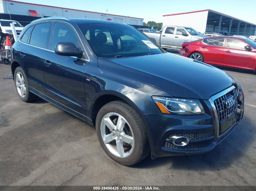 2012 AUDI Q5 3.2 PREMIUM PLUS