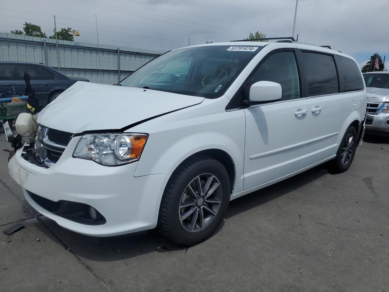 2017 DODGE GRAND CARAVAN SXT