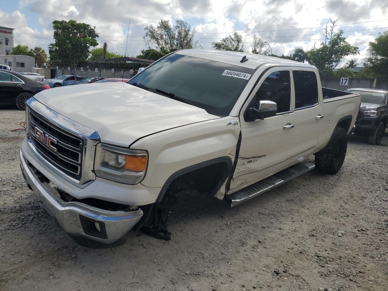 2014 GMC SIERRA K1500 SLT