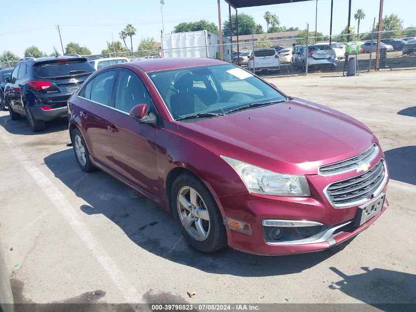 2016 CHEVROLET CRUZE LIMITED 1LT AUTO