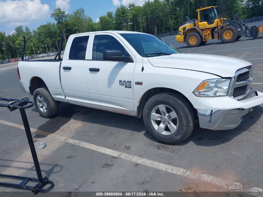 2019 RAM 1500 CLASSIC TRADESMAN QUAD CAB 4X4 6'4 BOX