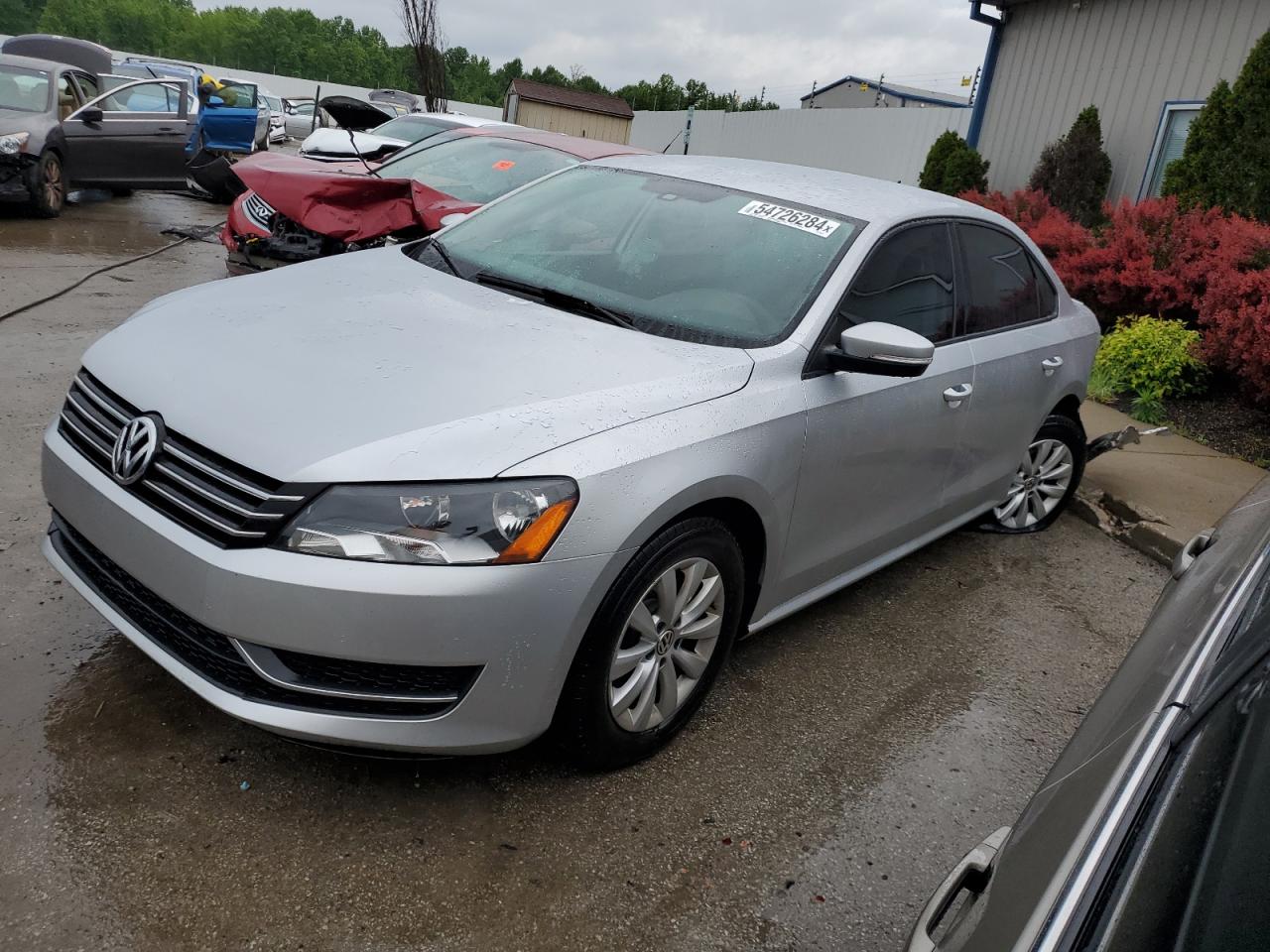 2013 VOLKSWAGEN PASSAT S