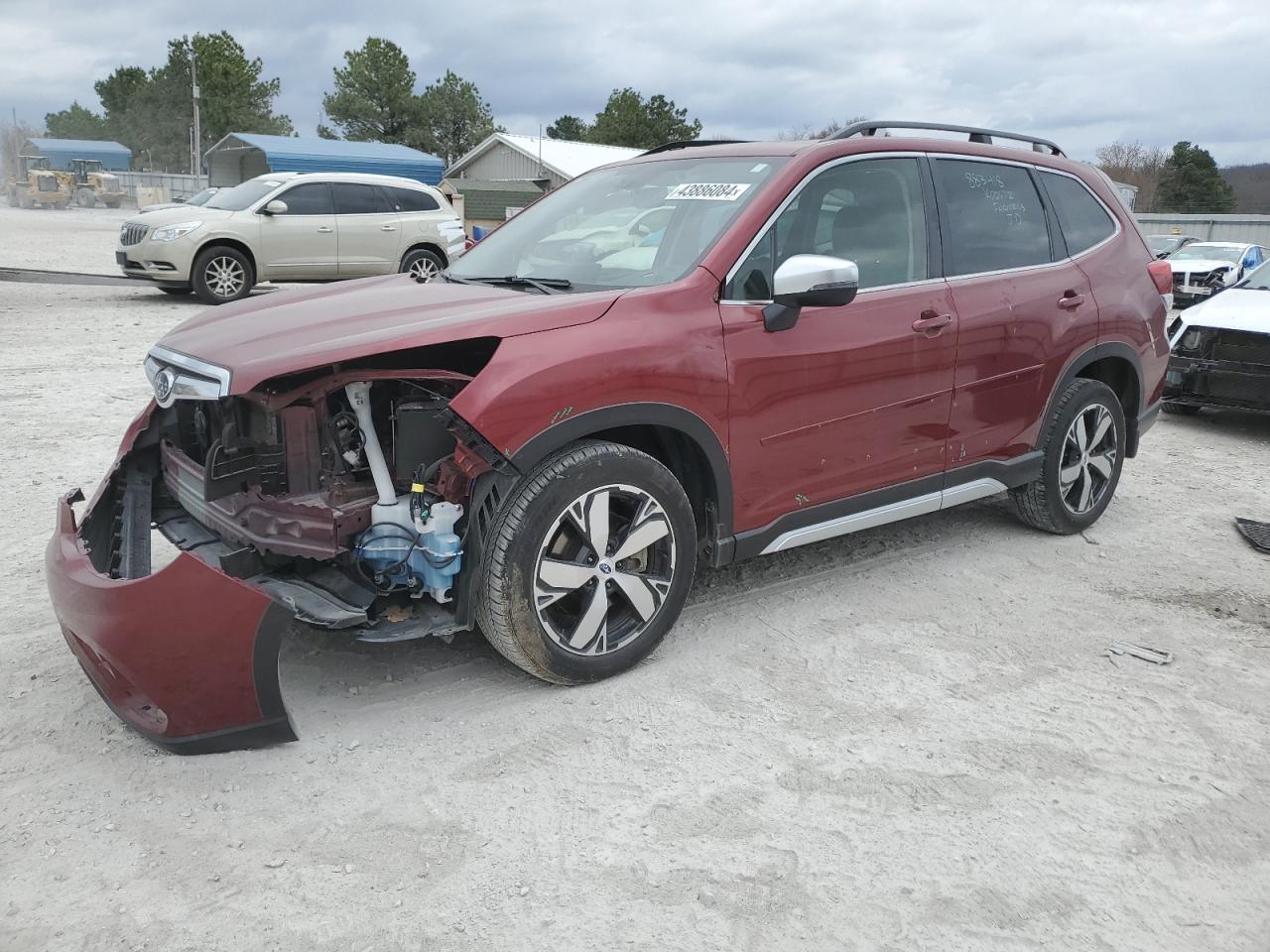 2020 SUBARU FORESTER TOURING