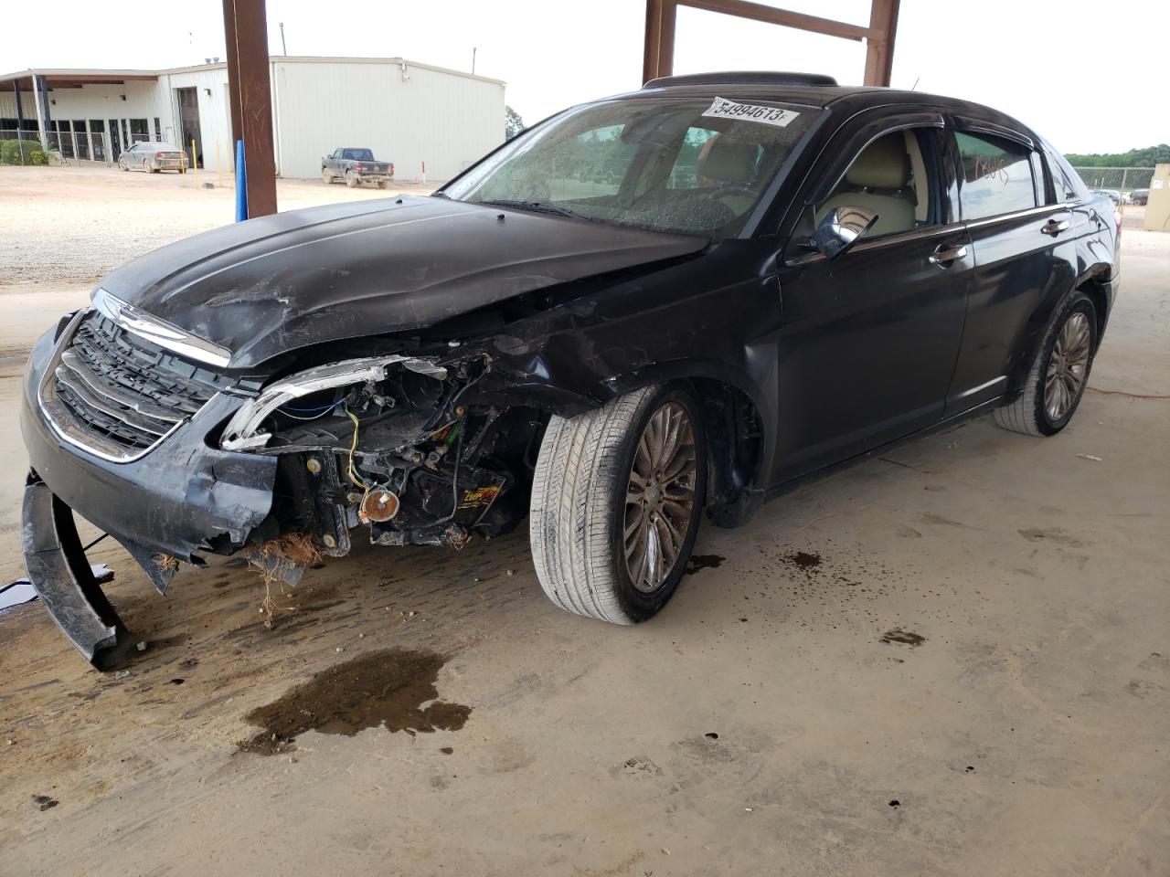 2012 CHRYSLER 200 LIMITED