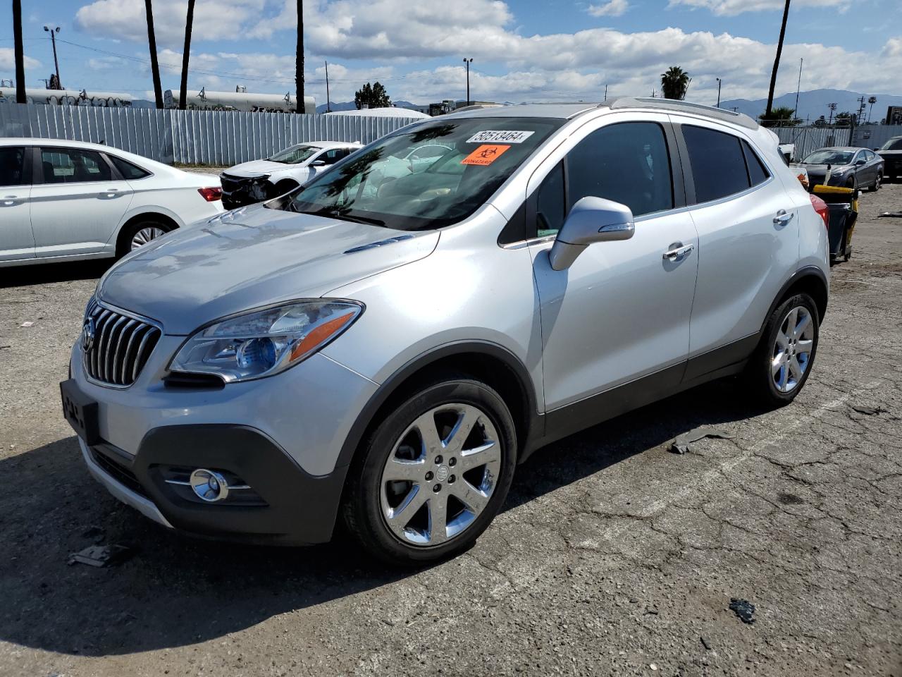 2014 BUICK ENCORE