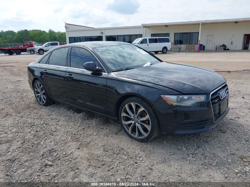 2013 AUDI A6 2.0T PREMIUM