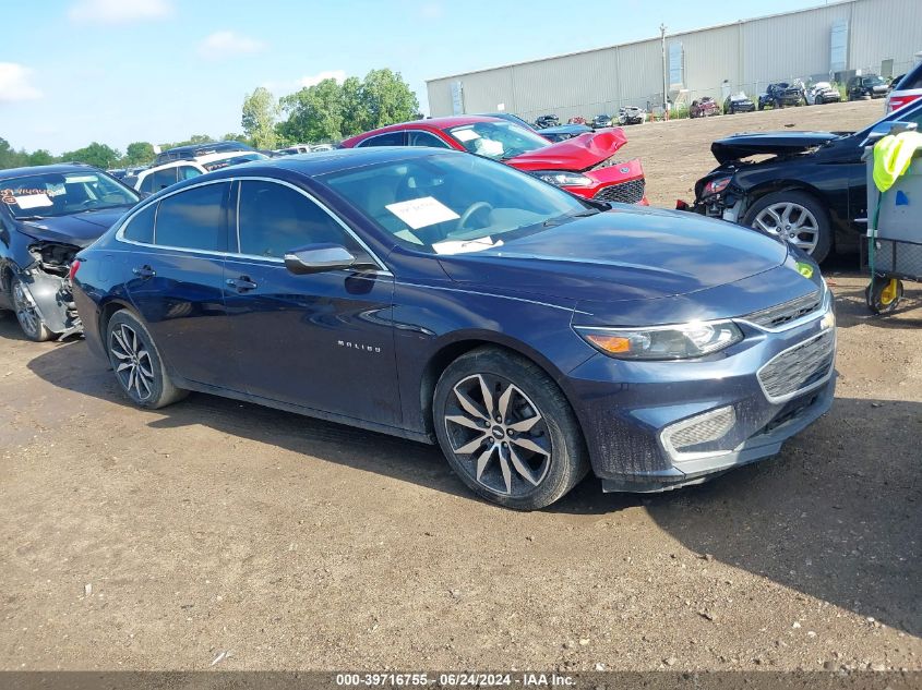 2016 CHEVROLET MALIBU LT