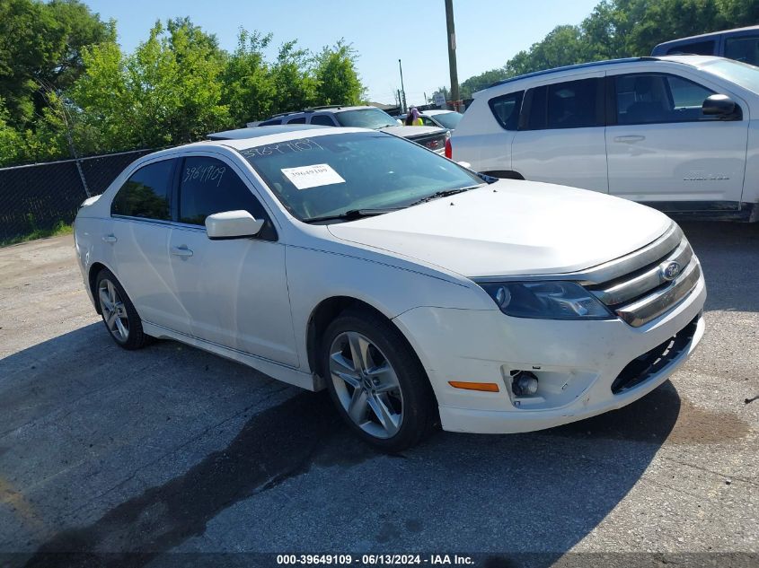 2011 FORD FUSION SPORT