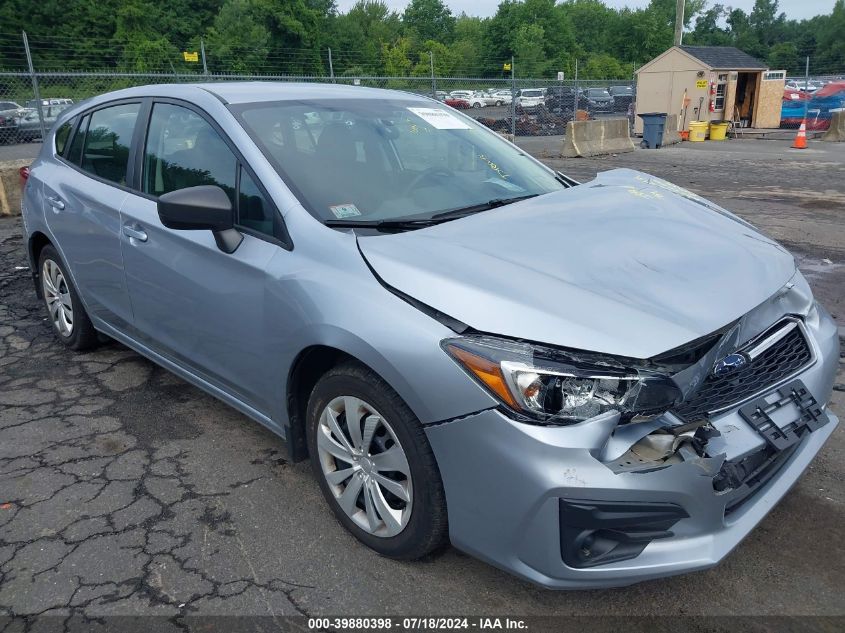 2019 SUBARU IMPREZA 2.0I