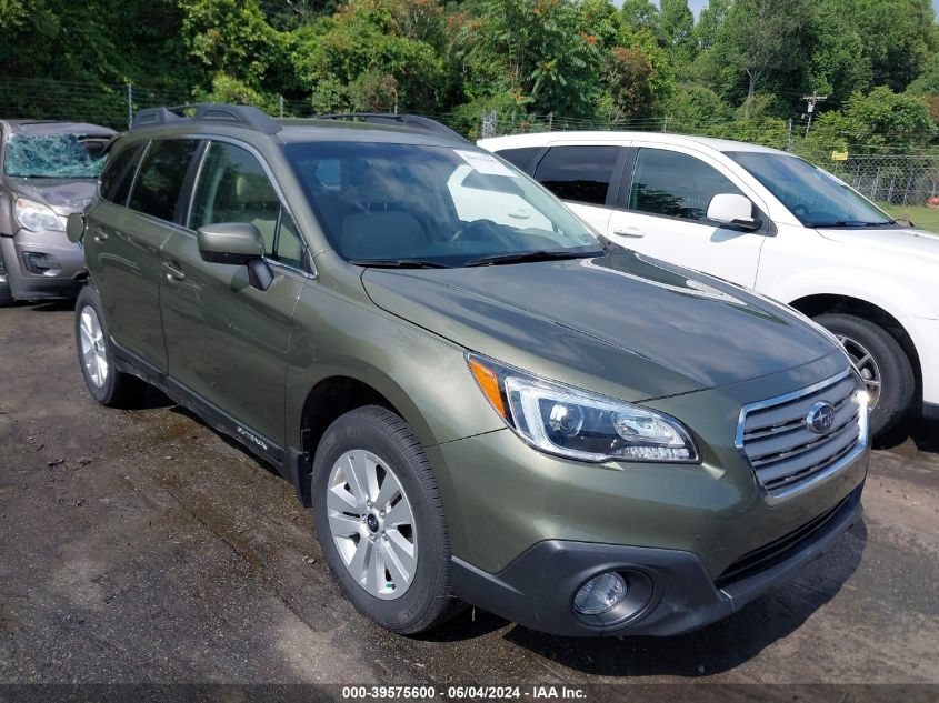 2017 SUBARU OUTBACK 2.5I PREMIUM