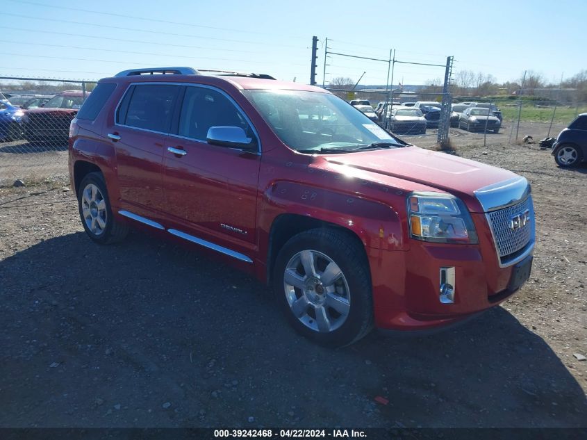 2013 GMC TERRAIN DENALI