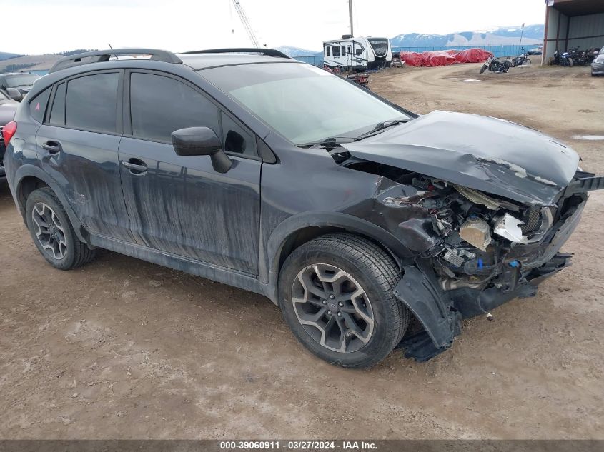 2017 SUBARU CROSSTREK 2.0I PREMIUM