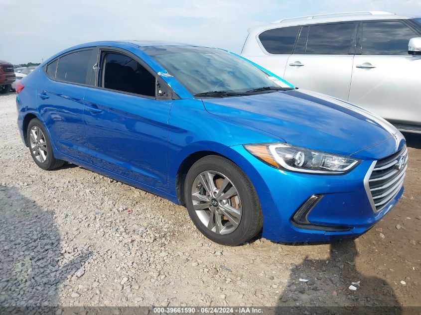 2017 HYUNDAI ELANTRA VALUE EDITION