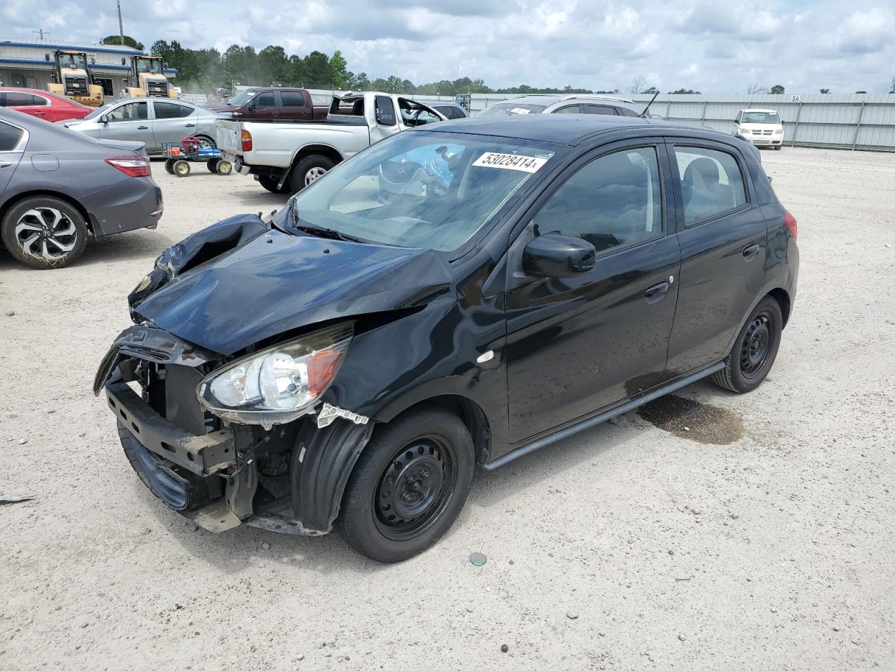 2015 MITSUBISHI MIRAGE DE