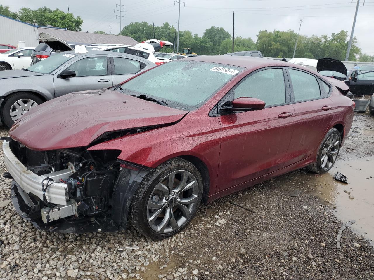 2016 CHRYSLER 200 S