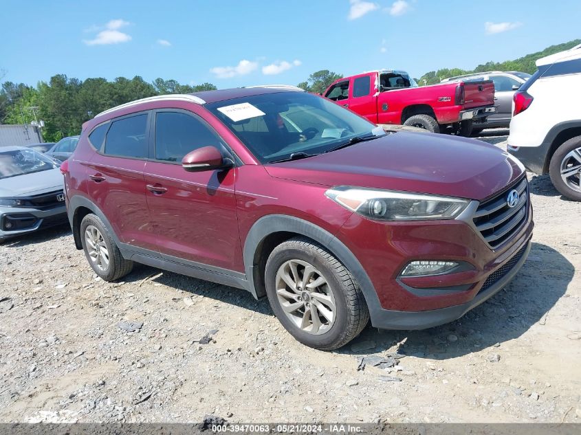 2016 HYUNDAI TUCSON ECO