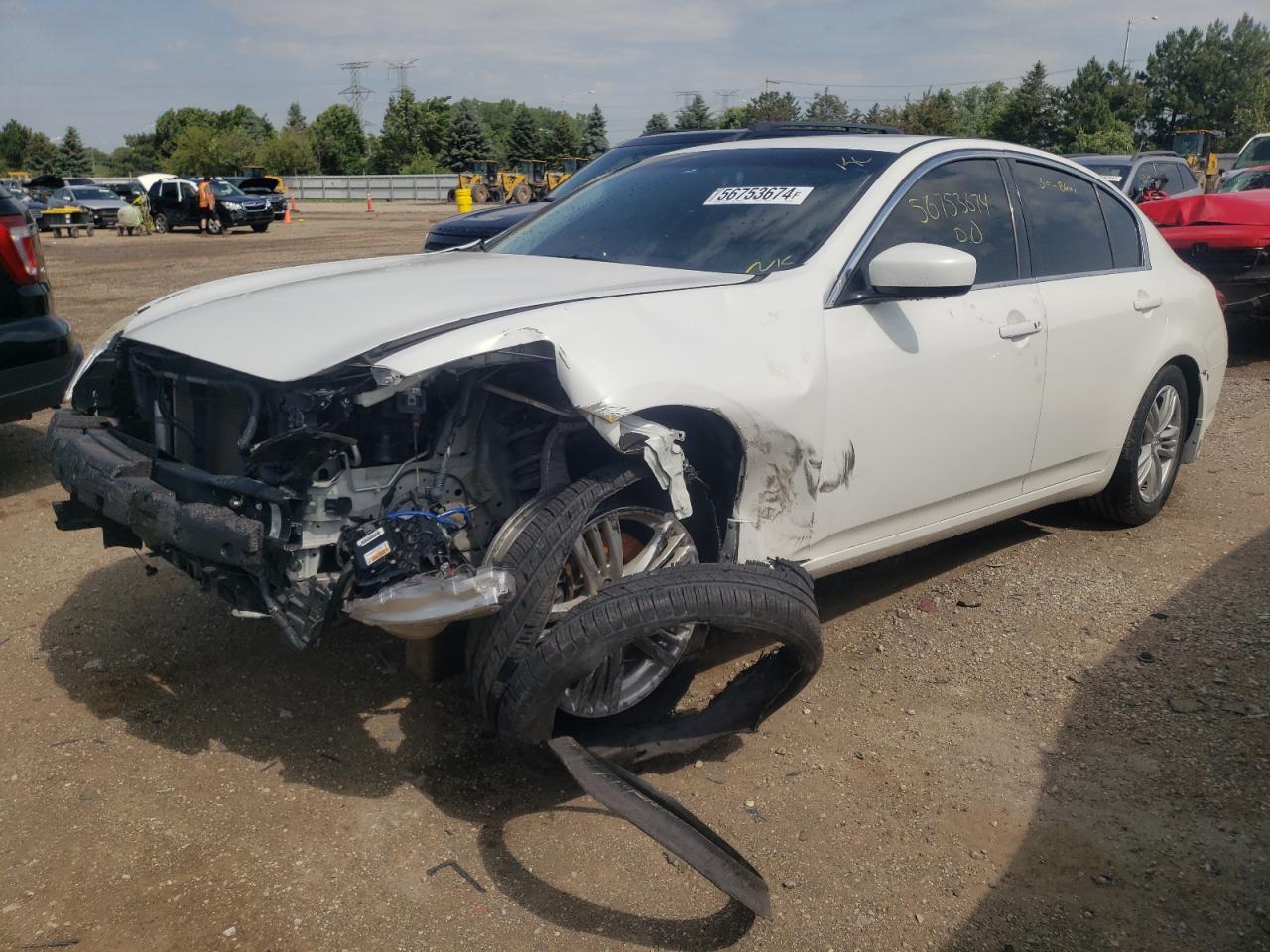 2010 INFINITI G37 BASE