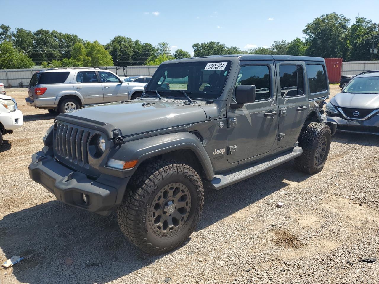 2019 JEEP WRANGLER UNLIMITED SPORT