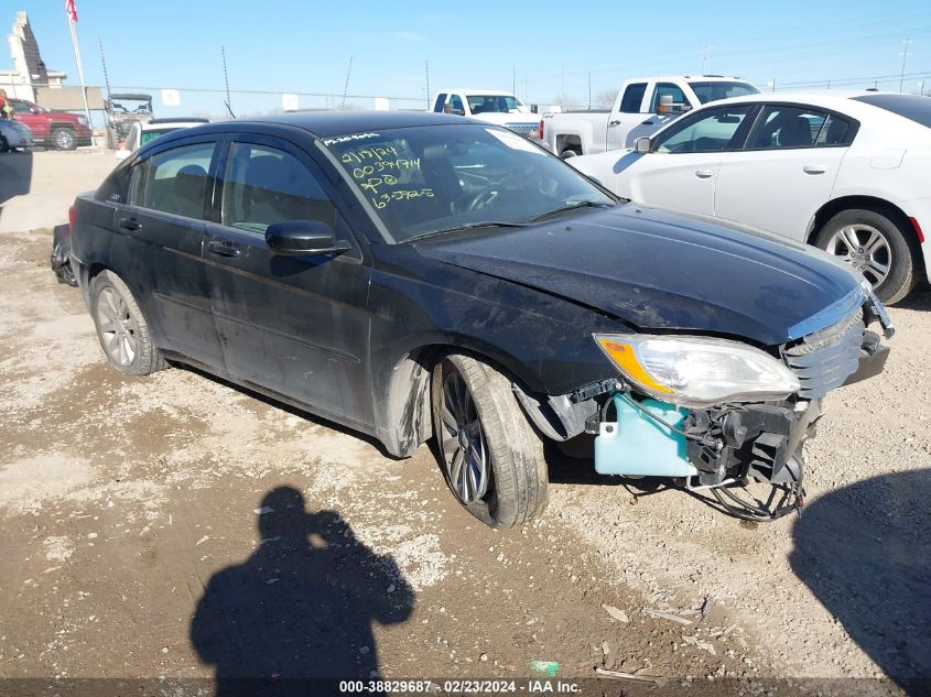 2013 CHRYSLER 200 TOURING