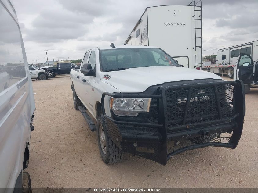 2022 RAM 2500 TRADESMAN  4X4 8' BOX