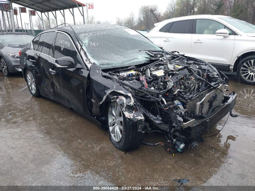 2017 INFINITI Q50 3.0T PREMIUM