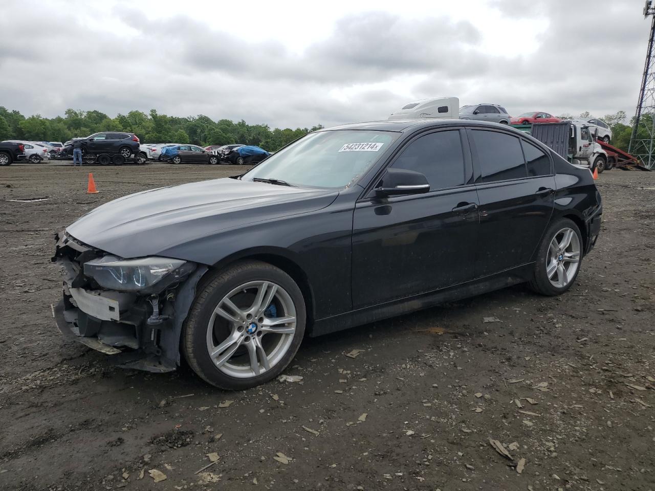 2013 BMW 328 XI SULEV