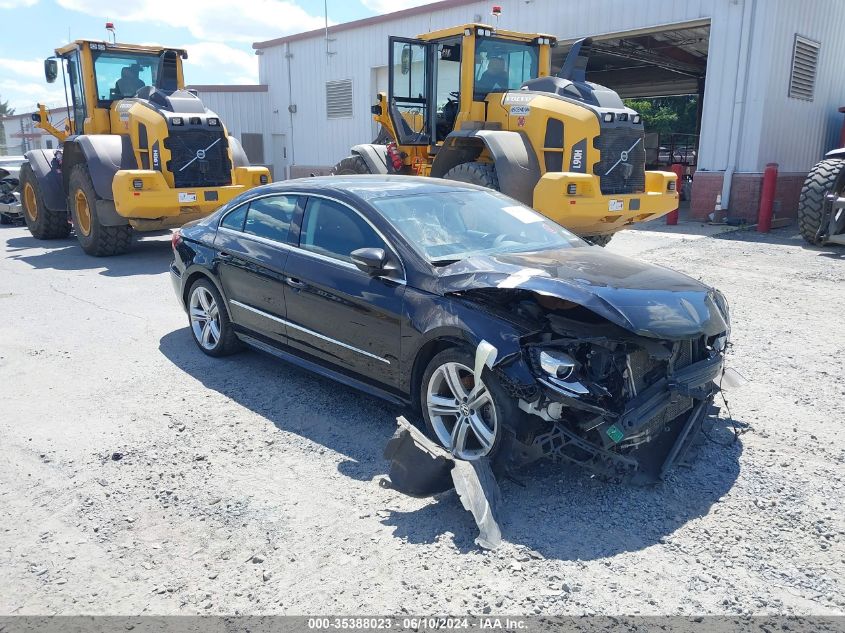 2014 VOLKSWAGEN CC 2.0T R-LINE